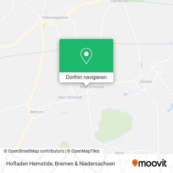 Hofladen Hemstide Karte
