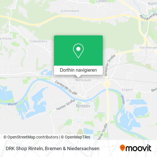 DRK Shop Rinteln Karte