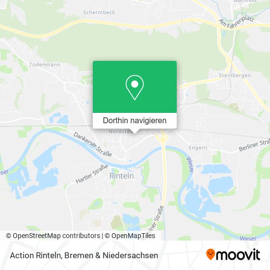 Action Rinteln Karte