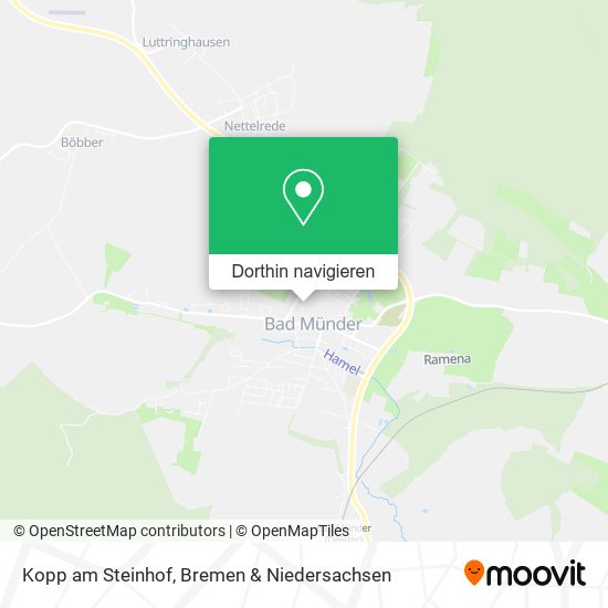 Kopp am Steinhof Karte