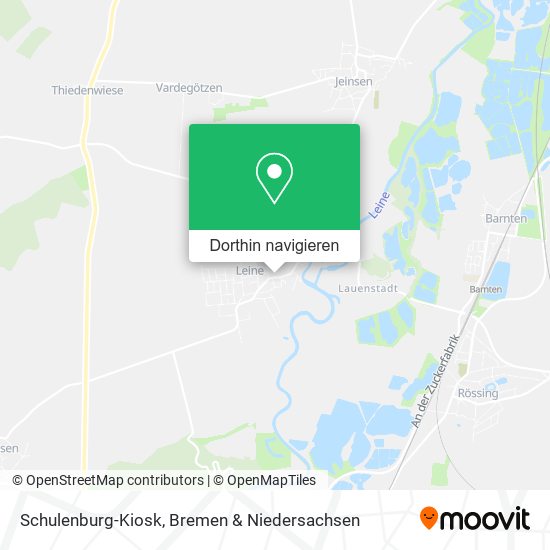 Schulenburg-Kiosk Karte