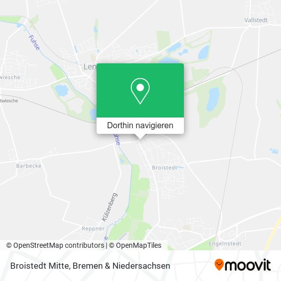 Broistedt Mitte Karte