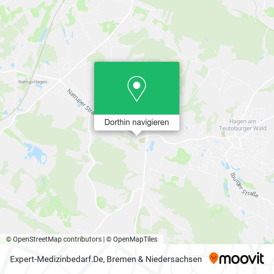 Expert-Medizinbedarf.De Karte