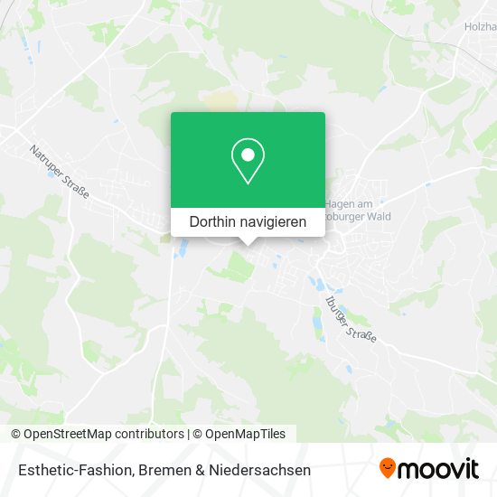 Esthetic-Fashion Karte