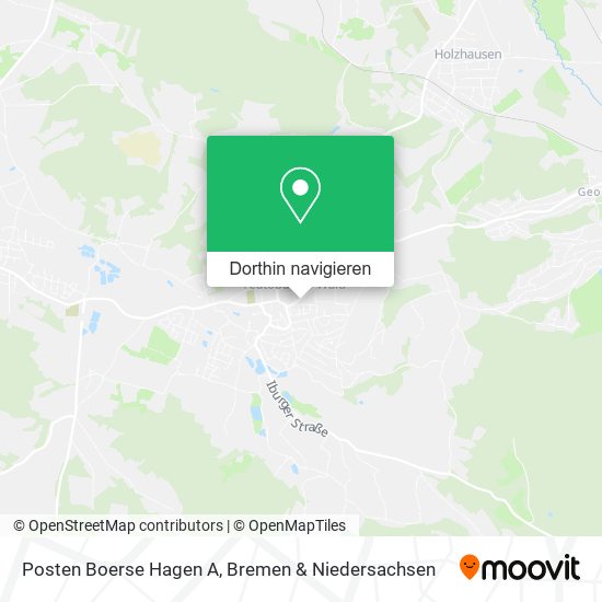 Posten Boerse Hagen A Karte