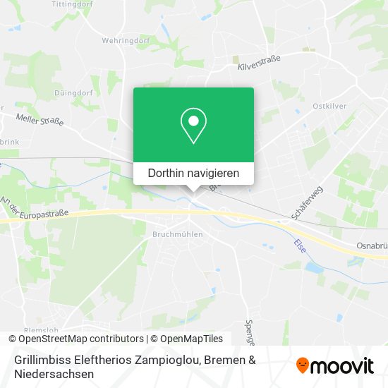 Grillimbiss Eleftherios Zampioglou Karte