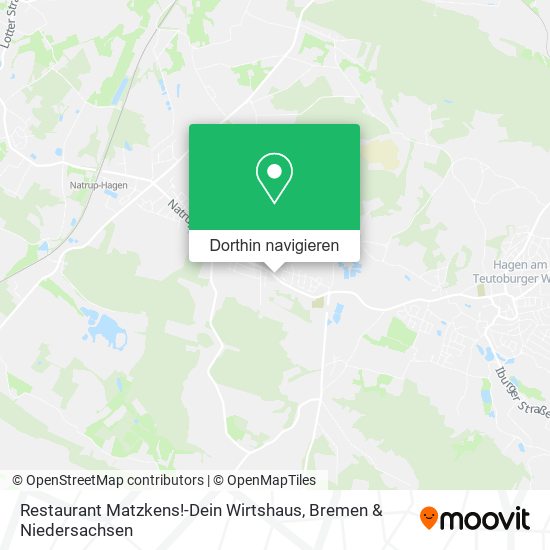 Restaurant Matzkens!-Dein Wirtshaus Karte