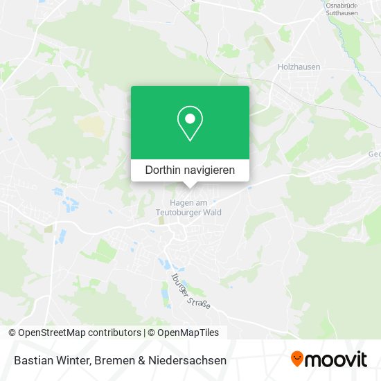 Bastian Winter Karte