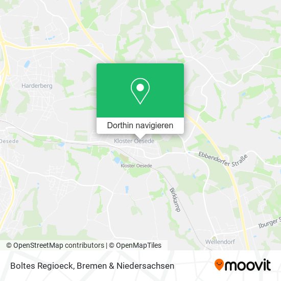 Boltes Regioeck Karte