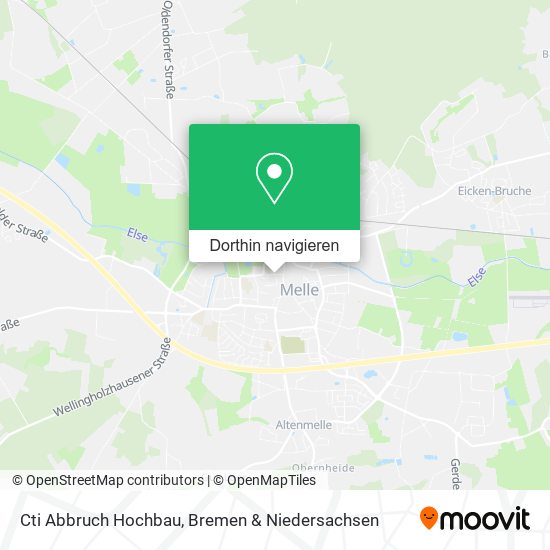 Cti Abbruch Hochbau Karte