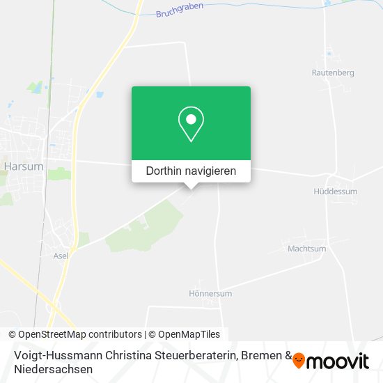 Voigt-Hussmann Christina Steuerberaterin Karte