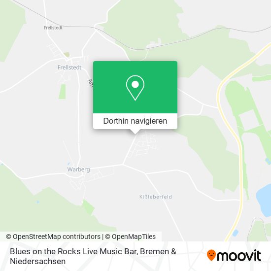 Blues on the Rocks Live Music Bar Karte