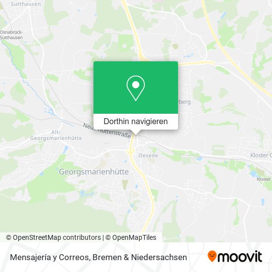 Mensajería y Correos Karte