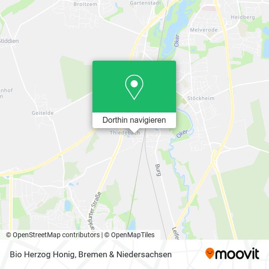 Bio Herzog Honig Karte