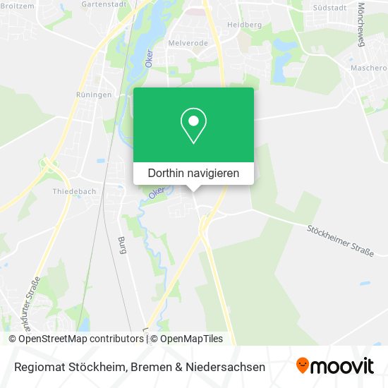 Regiomat Stöckheim Karte