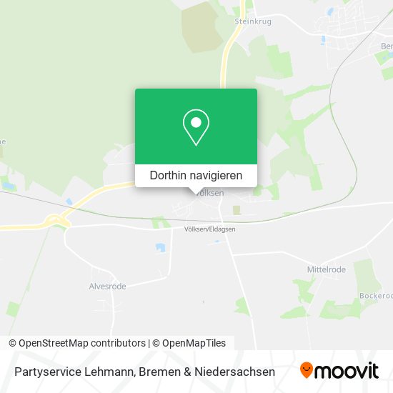 Partyservice Lehmann Karte