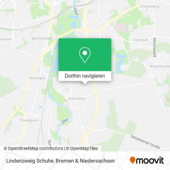Lindenzweig Schuhe Karte