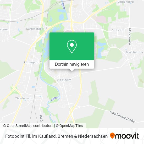Fotopoint Fil. im Kaufland Karte