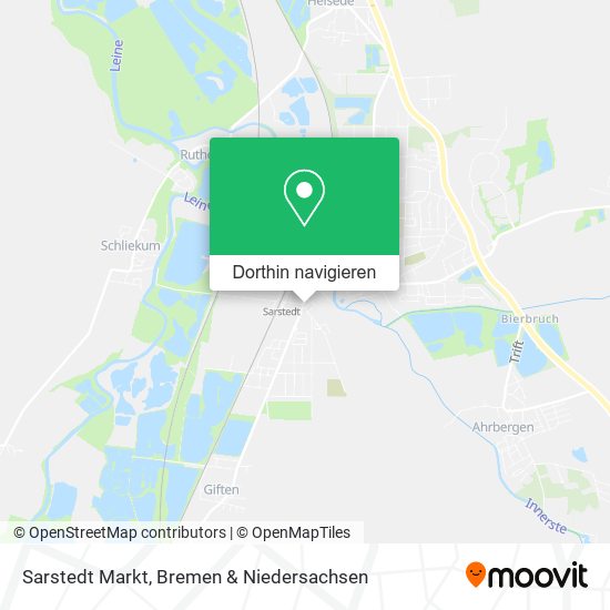 Sarstedt Markt Karte