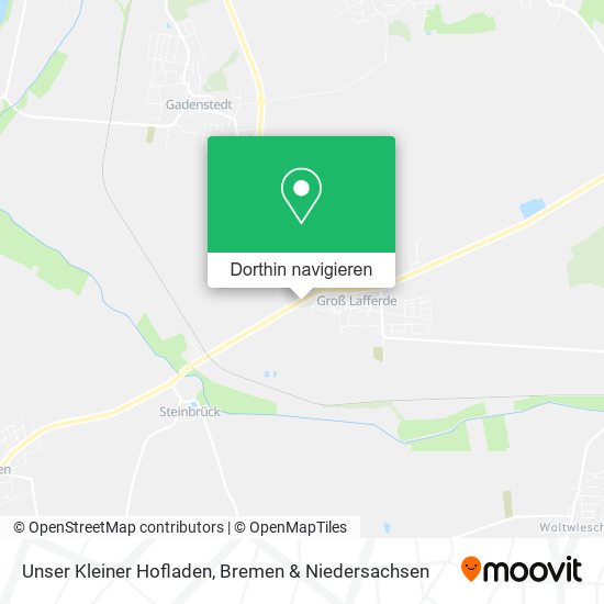 Unser Kleiner Hofladen Karte