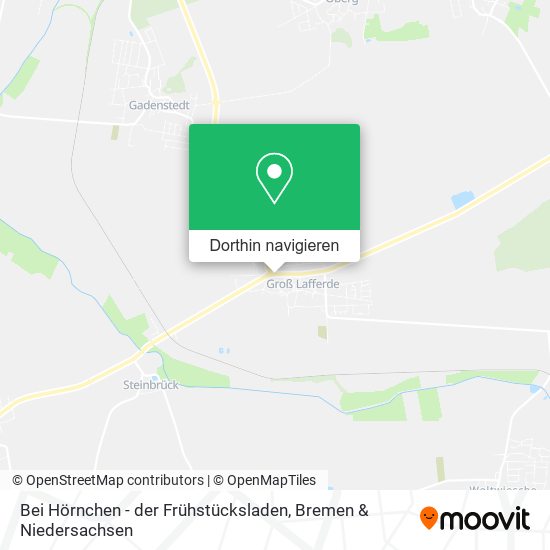 Bei Hörnchen - der Frühstücksladen Karte