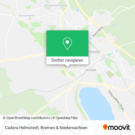 Cadera Helmstedt Karte