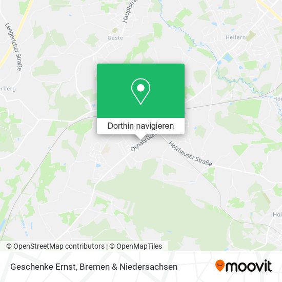 Geschenke Ernst Karte