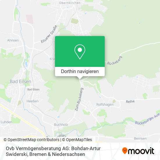 Ovb Vermögensberatung AG: Bohdan-Artur Swiderski Karte