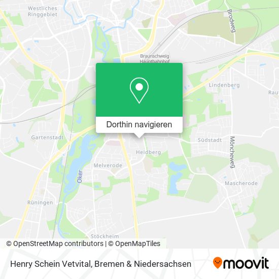 Henry Schein Vetvital Karte