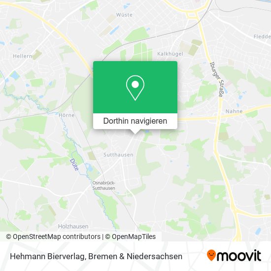 Hehmann Bierverlag Karte