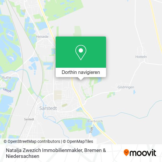 Natalja Zwezich Immobilienmakler Karte
