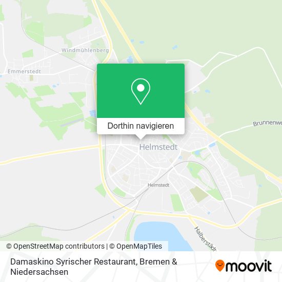 Damaskino Syrischer Restaurant Karte
