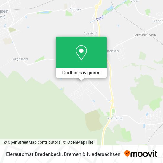 Eierautomat Bredenbeck Karte