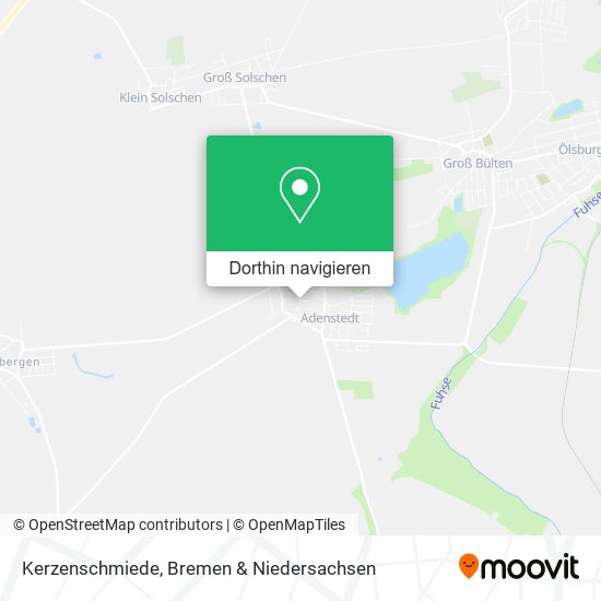 Kerzenschmiede Karte