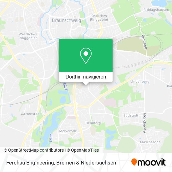 Ferchau Engineering Karte