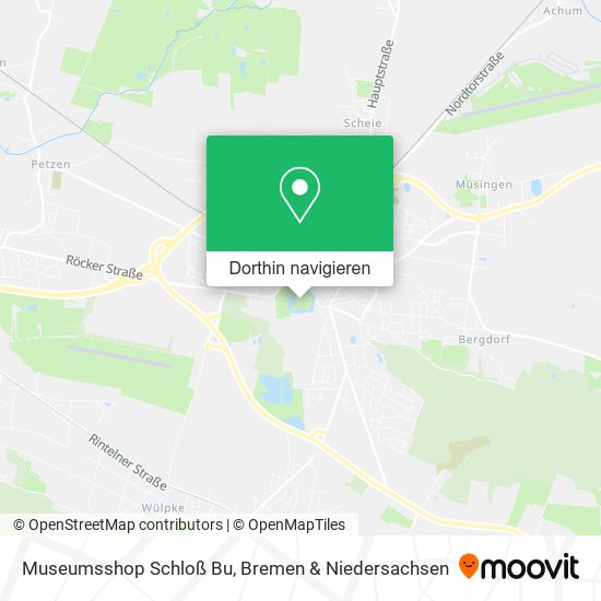 Museumsshop Schloß Bu Karte