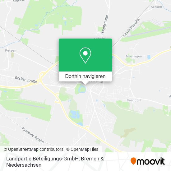 Landpartie Beteiligungs-GmbH Karte