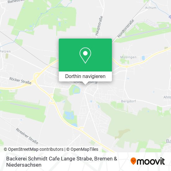 Backerei Schmidt Cafe Lange Strabe Karte