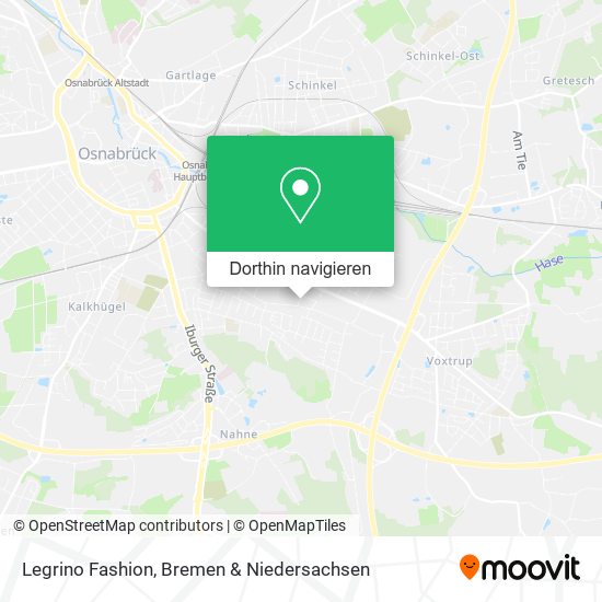Legrino Fashion Karte