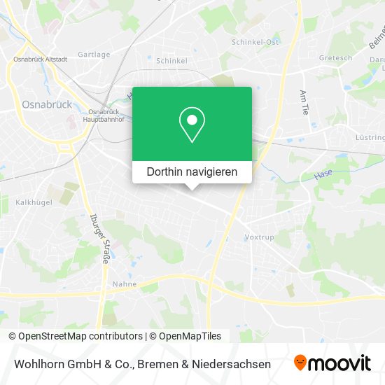Wohlhorn GmbH & Co. Karte