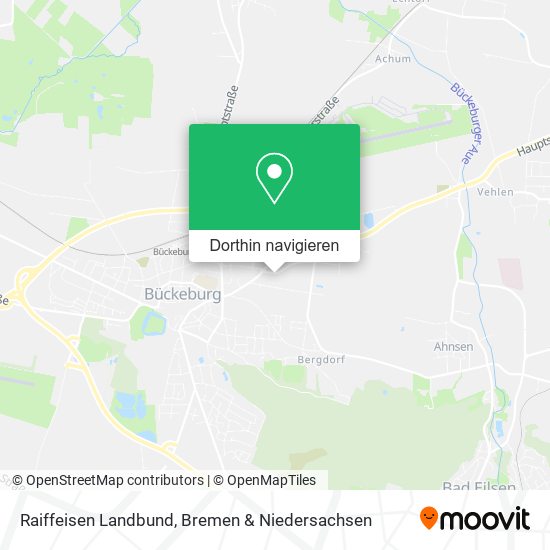 Raiffeisen Landbund Karte