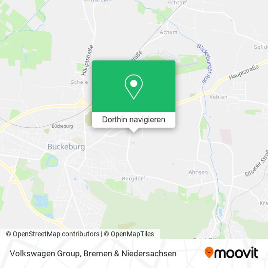 Volkswagen Group Karte
