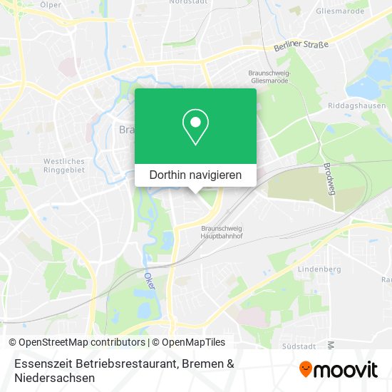 Essenszeit Betriebsrestaurant Karte