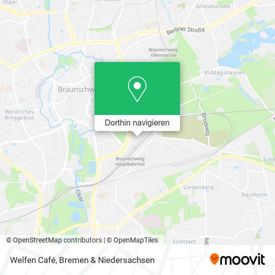 Welfen Café Karte