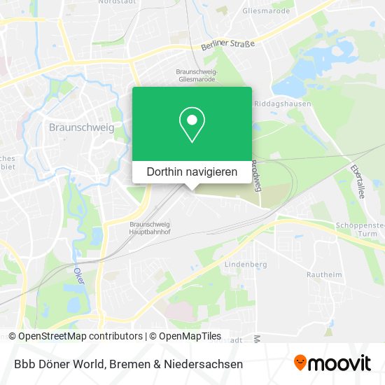 Bbb Döner World Karte