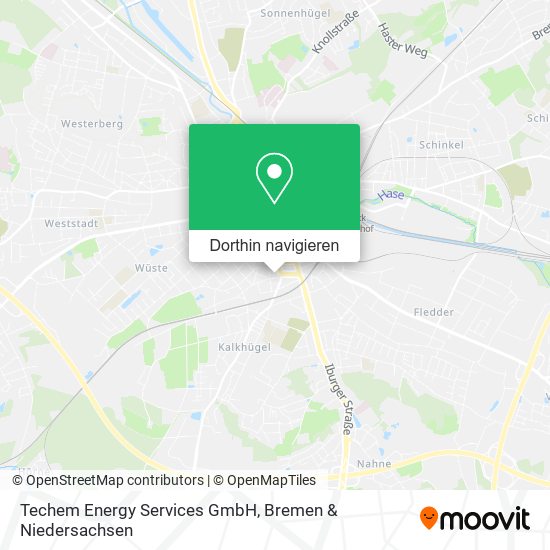 Techem Energy Services GmbH Karte