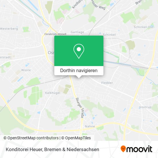Konditorei Heuer Karte