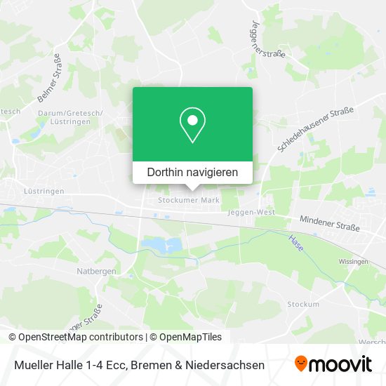Mueller Halle 1-4 Ecc Karte