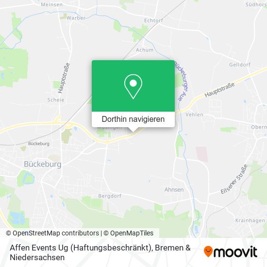 Affen Events Ug (Haftungsbeschränkt) Karte