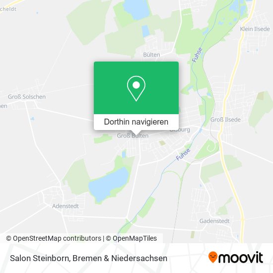 Salon Steinborn Karte